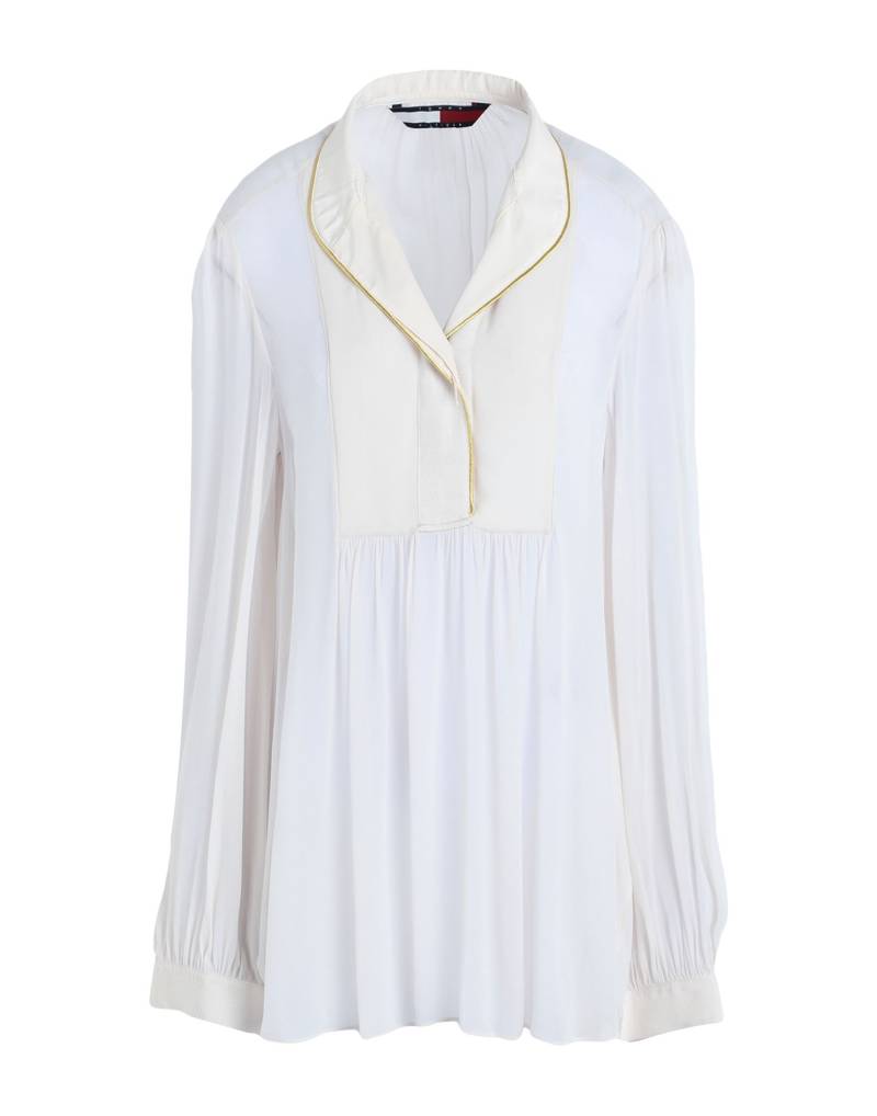 TOMMY HILFIGER Top Damen Elfenbein von TOMMY HILFIGER