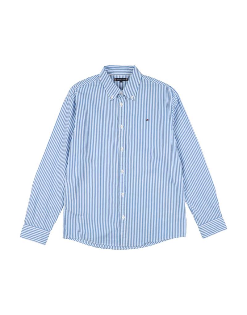 TOMMY HILFIGER Hemd Kinder Azurblau von TOMMY HILFIGER