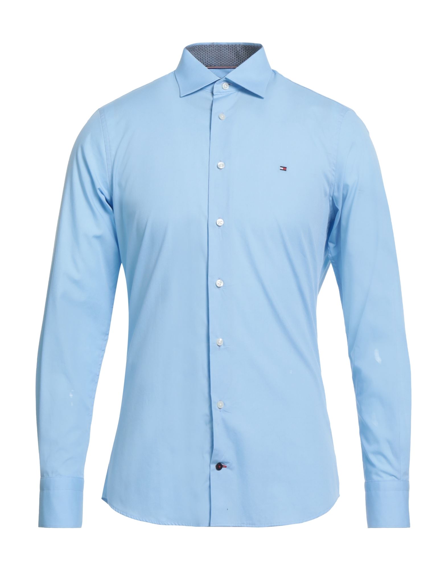 TOMMY HILFIGER Hemd Herren Azurblau TOMMY HILFIGER Hemd Herren Azurblau von TOMMY HILFIGER