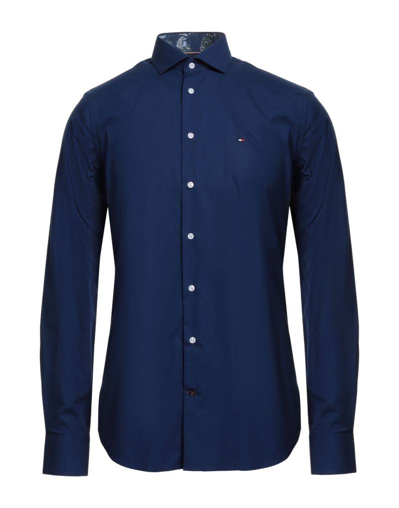 TOMMY HILFIGER Hemd Herren Blau TOMMY HILFIGER Hemd Herren Blau von TOMMY HILFIGER
