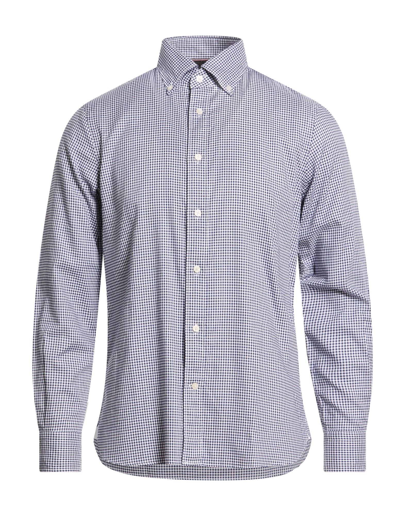 TOMMY HILFIGER Hemd Herren Blau von TOMMY HILFIGER