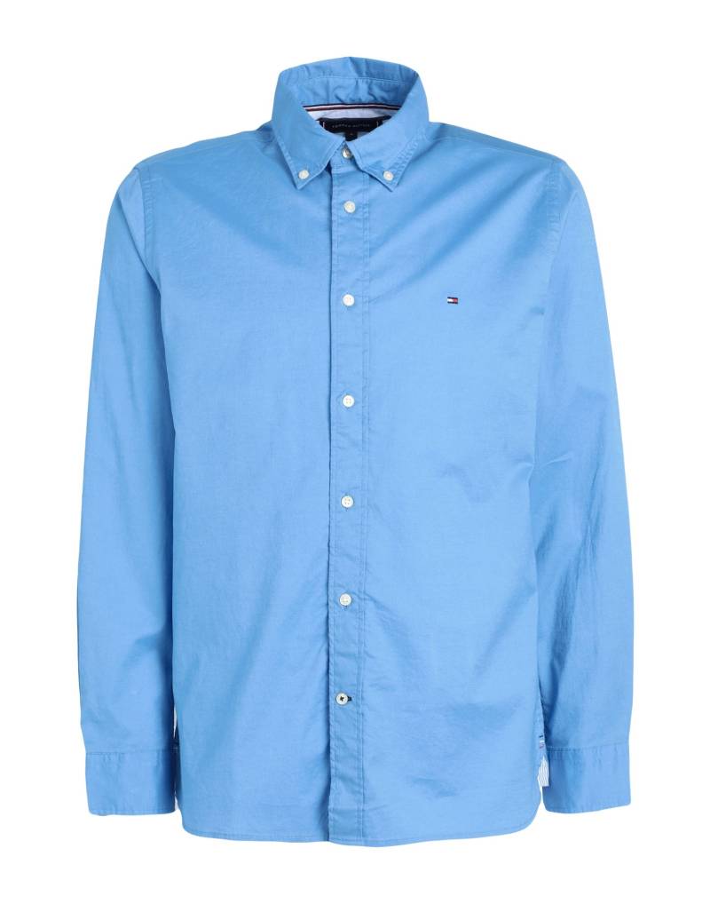 TOMMY HILFIGER Hemd Herren Hellblau von TOMMY HILFIGER