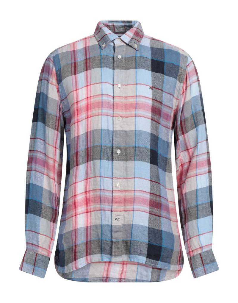 TOMMY HILFIGER Hemd Herren Hellblau von TOMMY HILFIGER