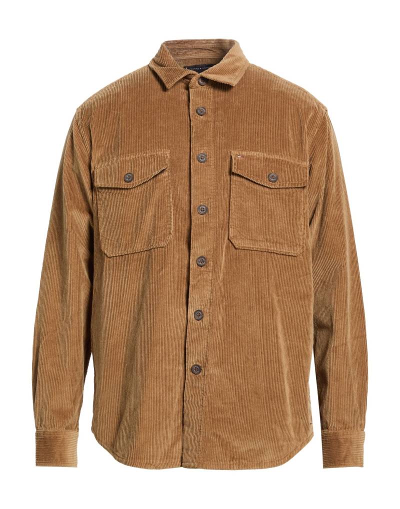 TOMMY HILFIGER Hemd Herren Kamel von TOMMY HILFIGER
