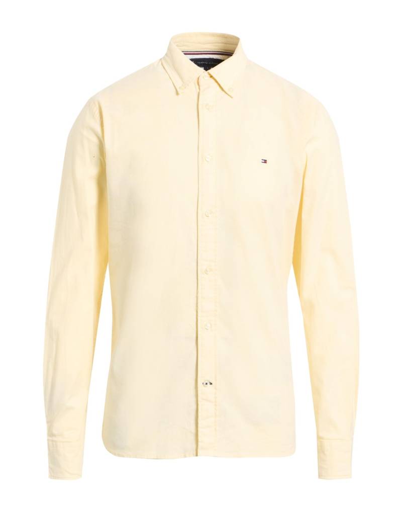 TOMMY HILFIGER Hemd Herren Magenta von TOMMY HILFIGER