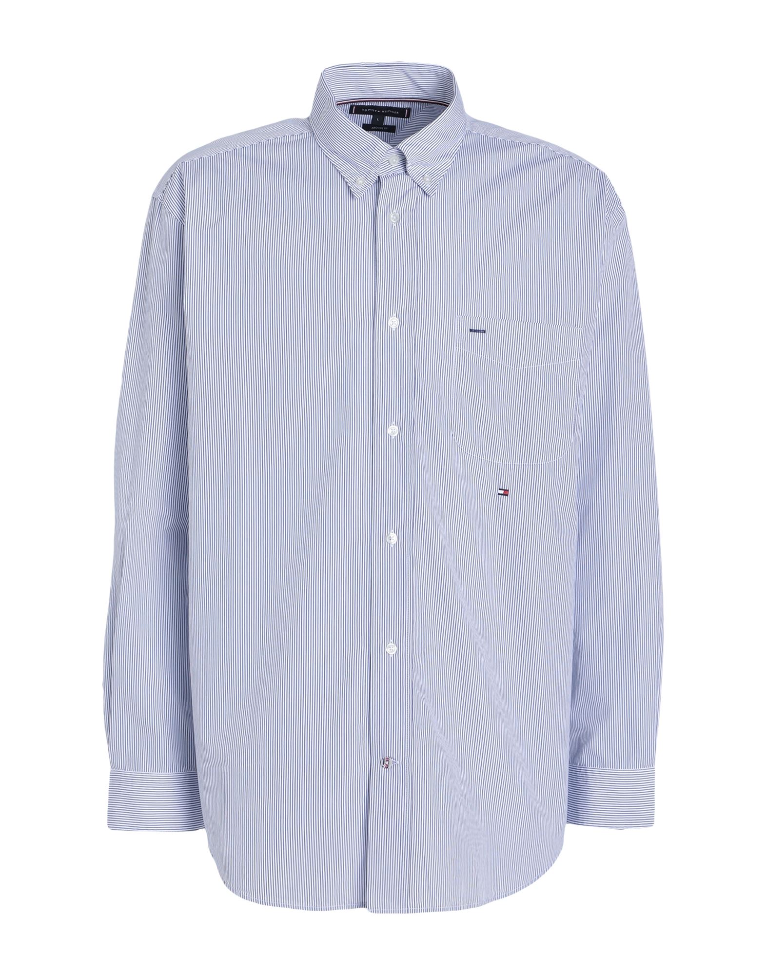 TOMMY HILFIGER Hemd Herren Marineblau TOMMY HILFIGER Hemd Herren Marineblau von TOMMY HILFIGER