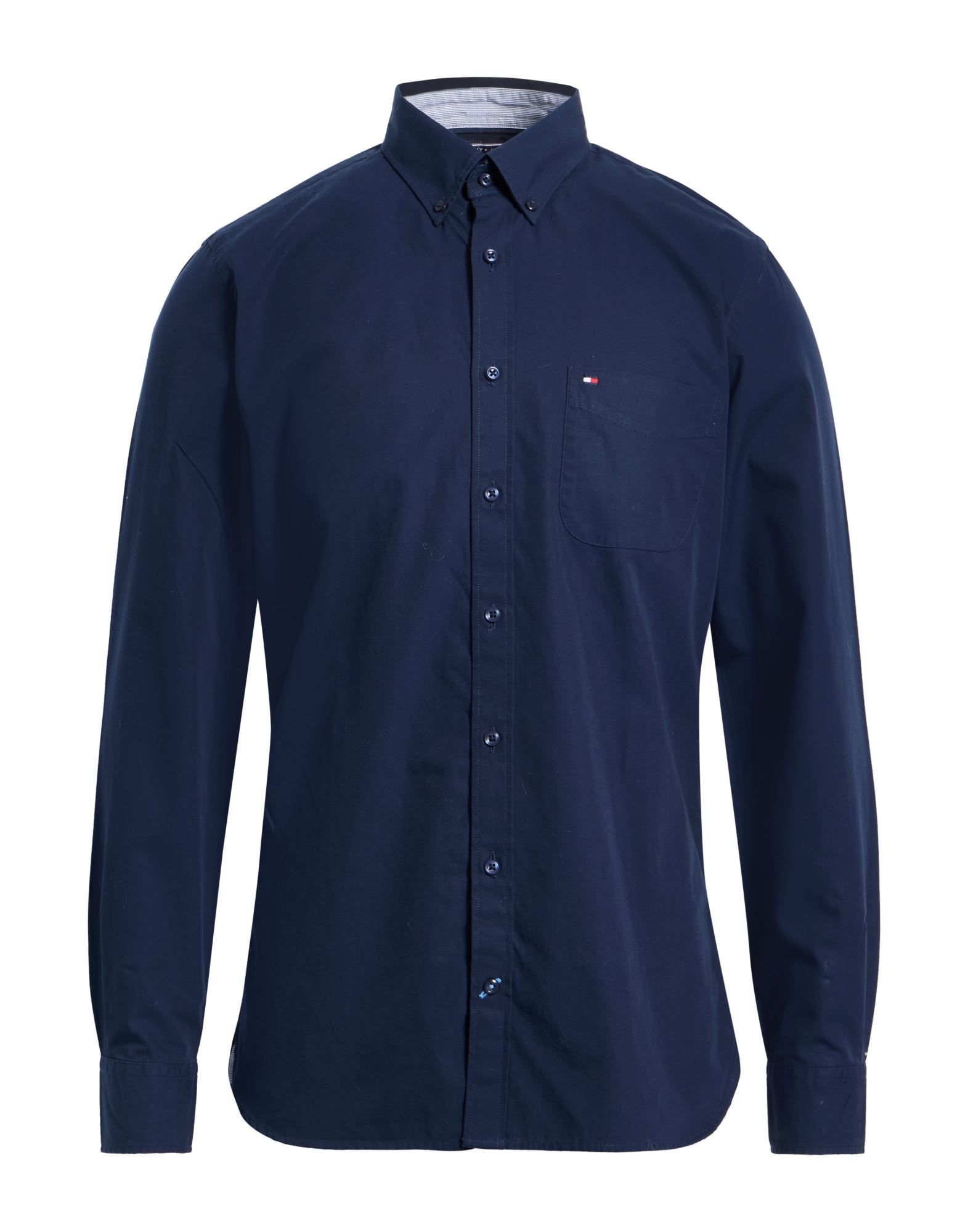 TOMMY HILFIGER Hemd Herren Marineblau TOMMY HILFIGER Hemd Herren Marineblau von TOMMY HILFIGER