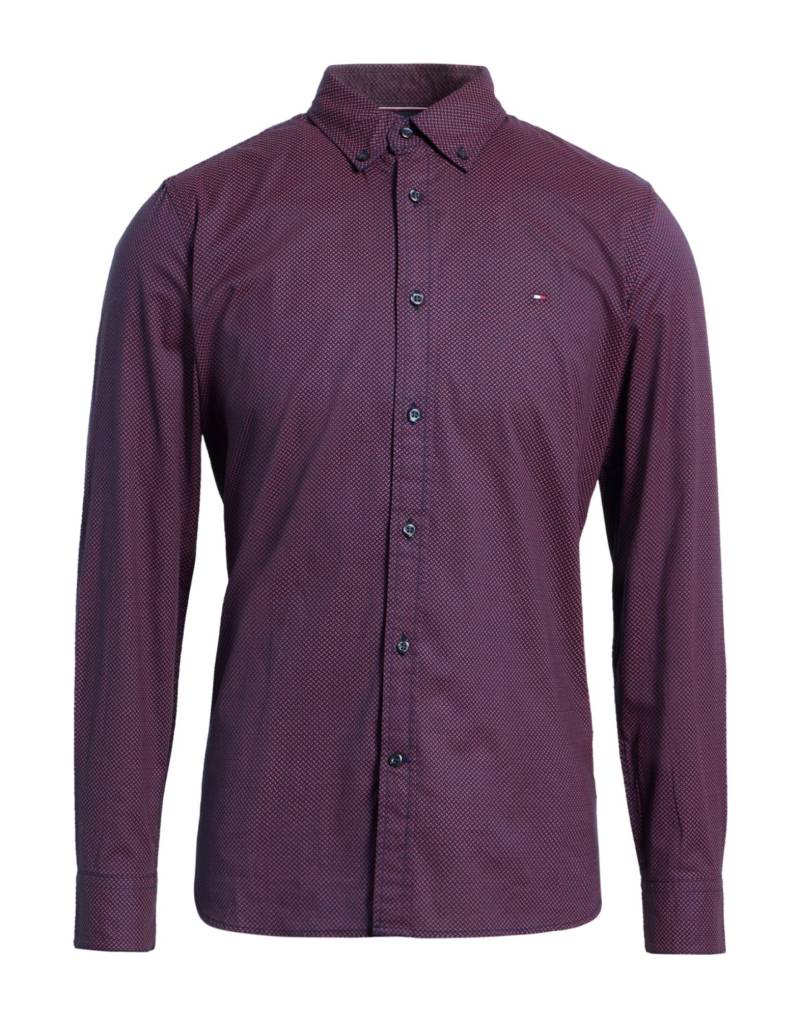 TOMMY HILFIGER Hemd Herren Nachtblau von TOMMY HILFIGER