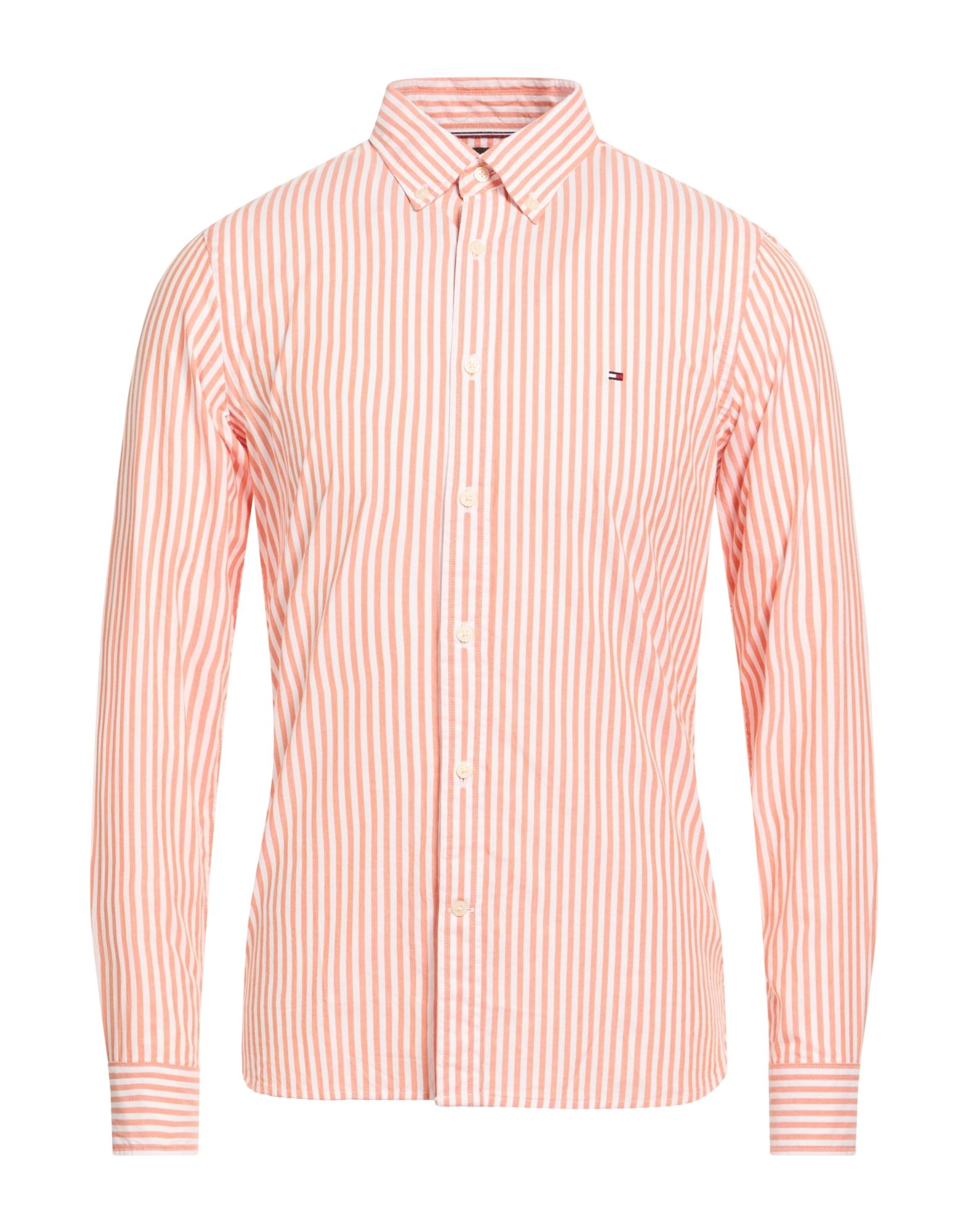 TOMMY HILFIGER Hemd Herren Pfirsich von TOMMY HILFIGER