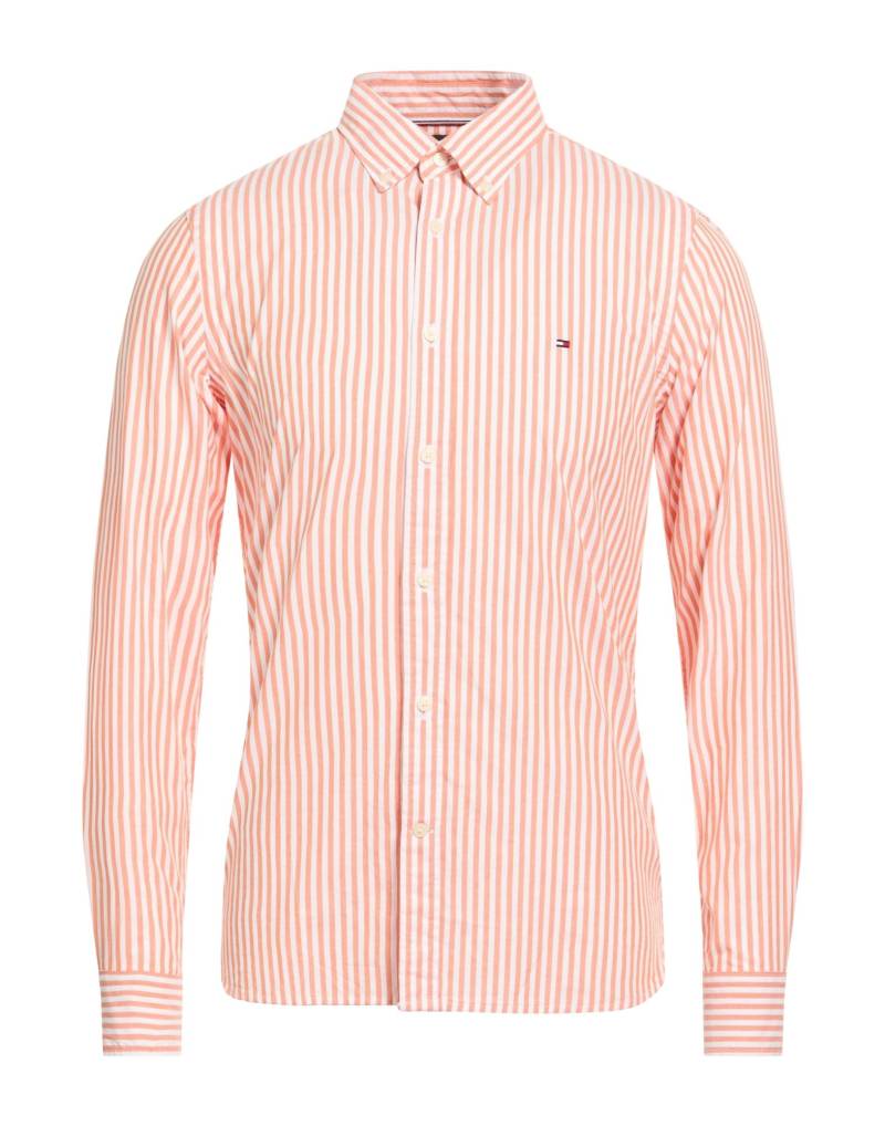 TOMMY HILFIGER Hemd Herren Pfirsich von TOMMY HILFIGER