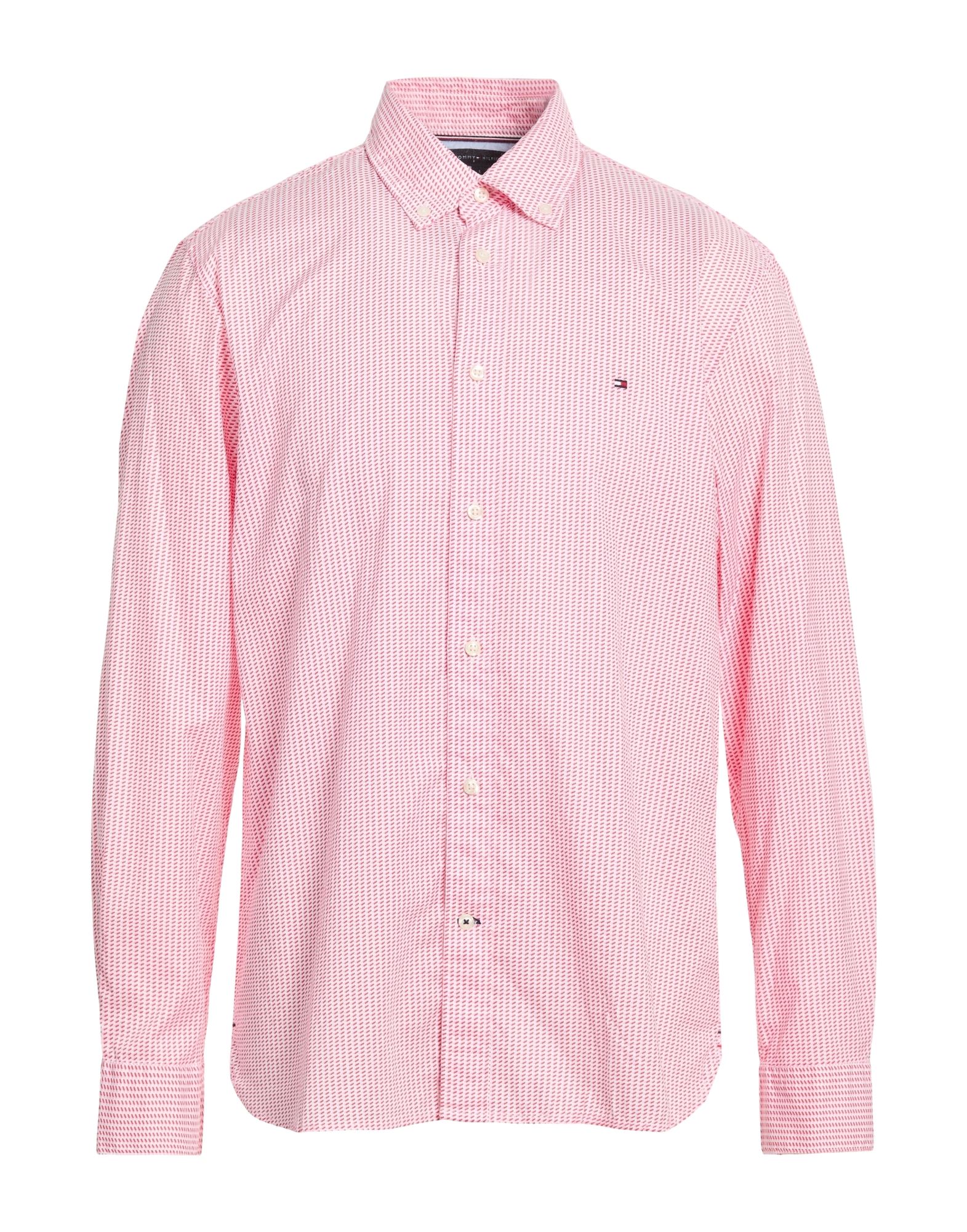 TOMMY HILFIGER Hemd Herren Rot von TOMMY HILFIGER