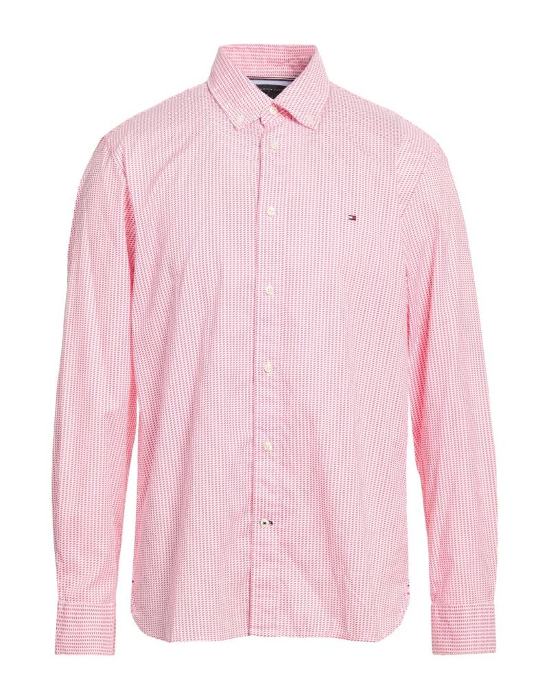 TOMMY HILFIGER Hemd Herren Rot von TOMMY HILFIGER
