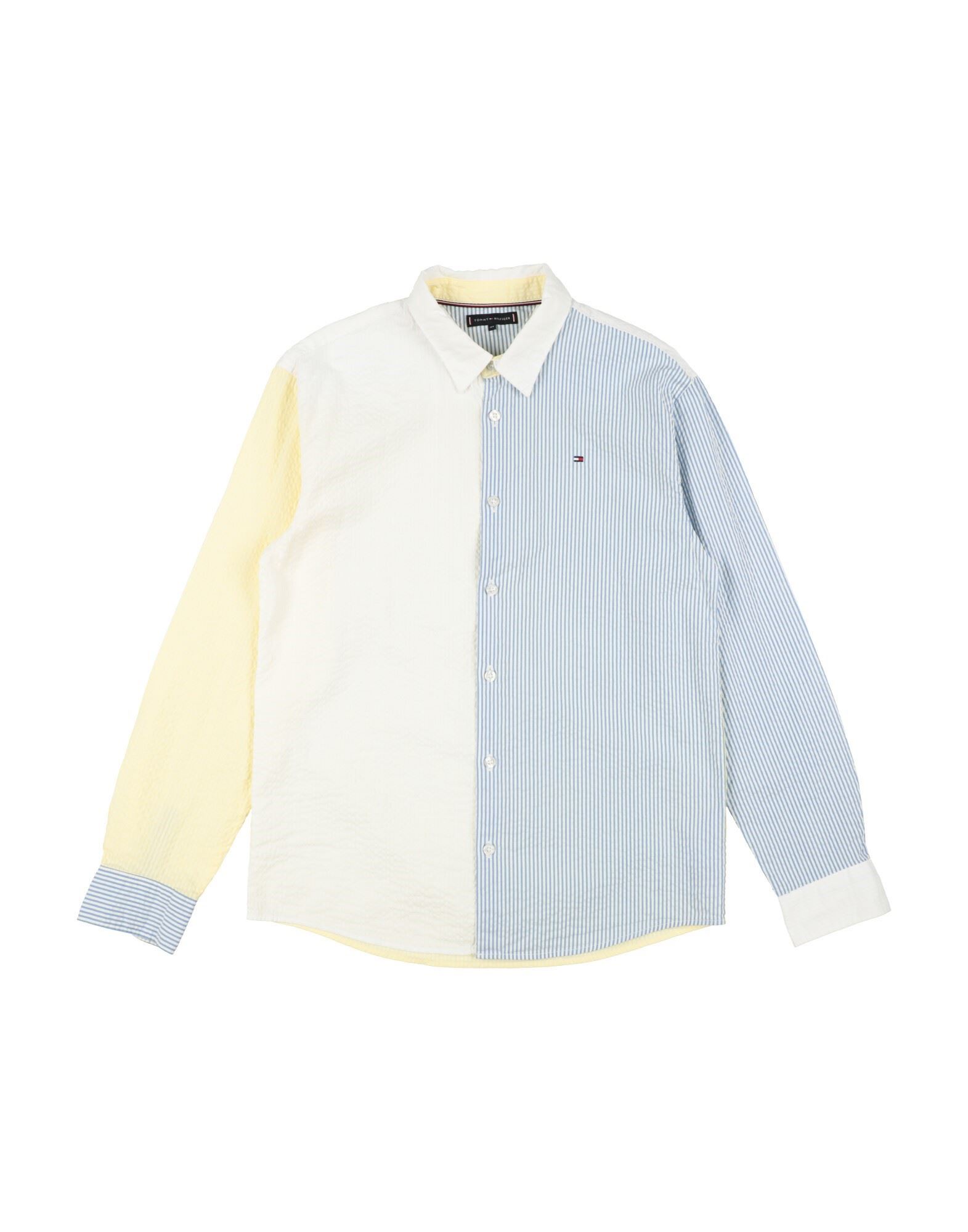 TOMMY HILFIGER Hemd Kinder Azurblau von TOMMY HILFIGER