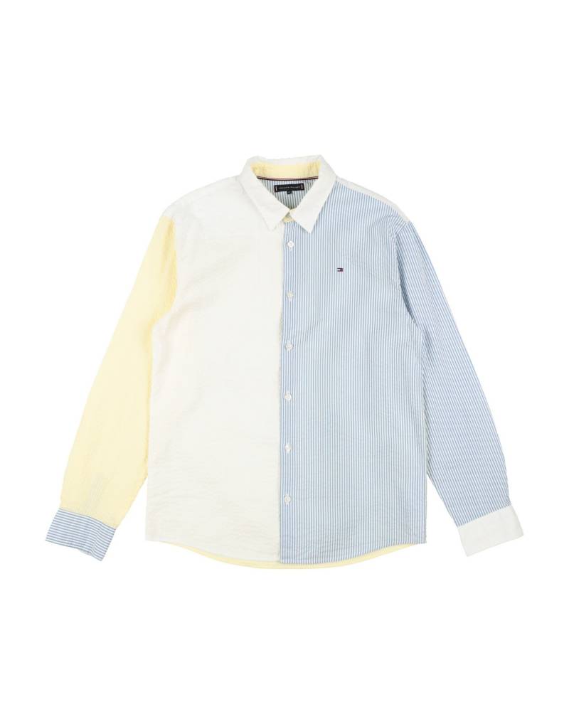 TOMMY HILFIGER Hemd Kinder Azurblau von TOMMY HILFIGER