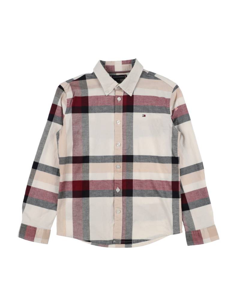 TOMMY HILFIGER Hemd Kinder Elfenbein von TOMMY HILFIGER