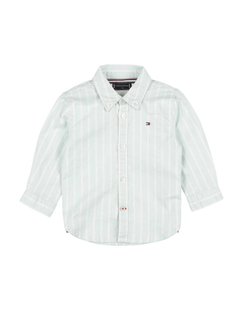 TOMMY HILFIGER Hemd Kinder Säuregrün von TOMMY HILFIGER