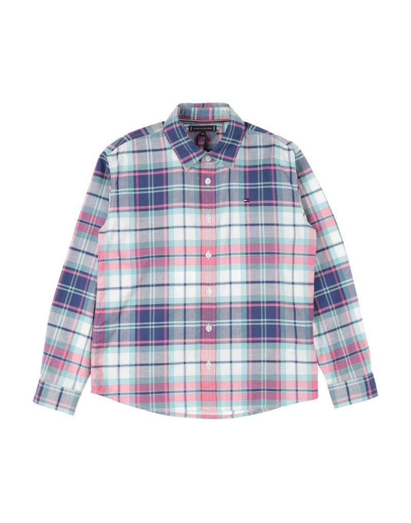 TOMMY HILFIGER Hemd Kinder Tūrkis von TOMMY HILFIGER