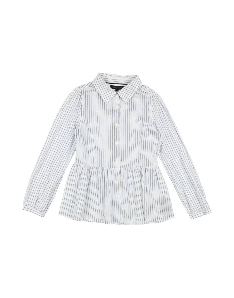 TOMMY HILFIGER Hemd Kinder Weiß von TOMMY HILFIGER