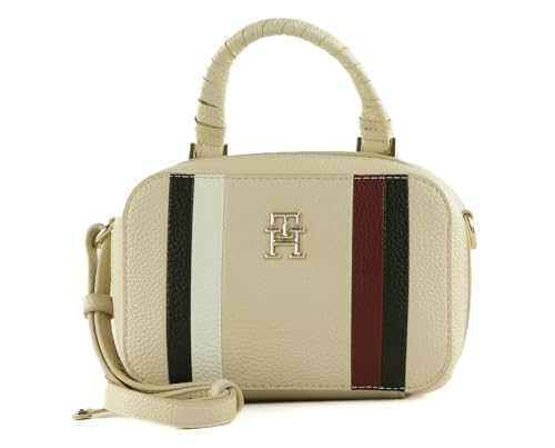 TOMMY HILFIGER Hilfiger Flag Crossbody Sugarcane TOMMY HILFIGER Hilfiger Flag Crossbody Sugarcane von TOMMY HILFIGER
