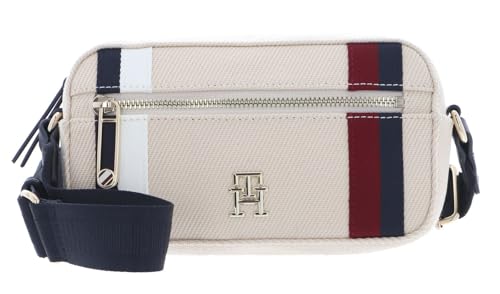 TOMMY HILFIGER Hilfiger Flag Iconic Tommy Camera Bag Sugarcane Corp Twill TOMMY HILFIGER Hilfiger Flag Iconic Tommy Camera Bag Sugarcane Corp Twill von TOMMY HILFIGER