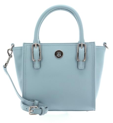 TOMMY HILFIGER Honey Small Tote Breezy Blue von Tommy Hilfiger