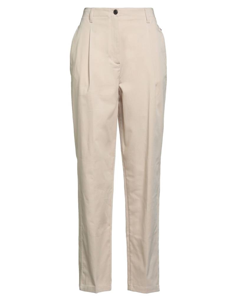 TOMMY HILFIGER Hose Damen Beige von TOMMY HILFIGER