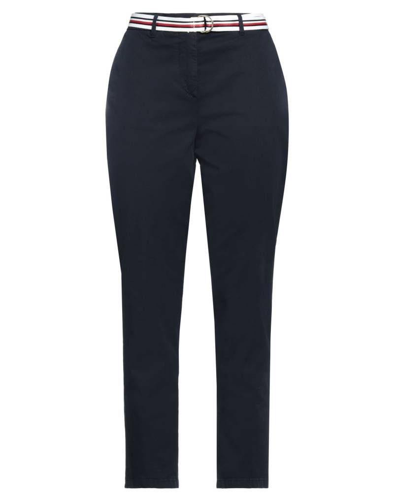 TOMMY HILFIGER Hose Damen Marineblau von TOMMY HILFIGER