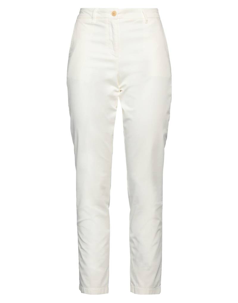 TOMMY HILFIGER Hose Damen Off white von TOMMY HILFIGER