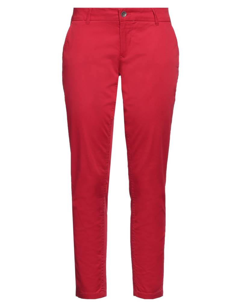 TOMMY HILFIGER Hose Damen Rot von TOMMY HILFIGER