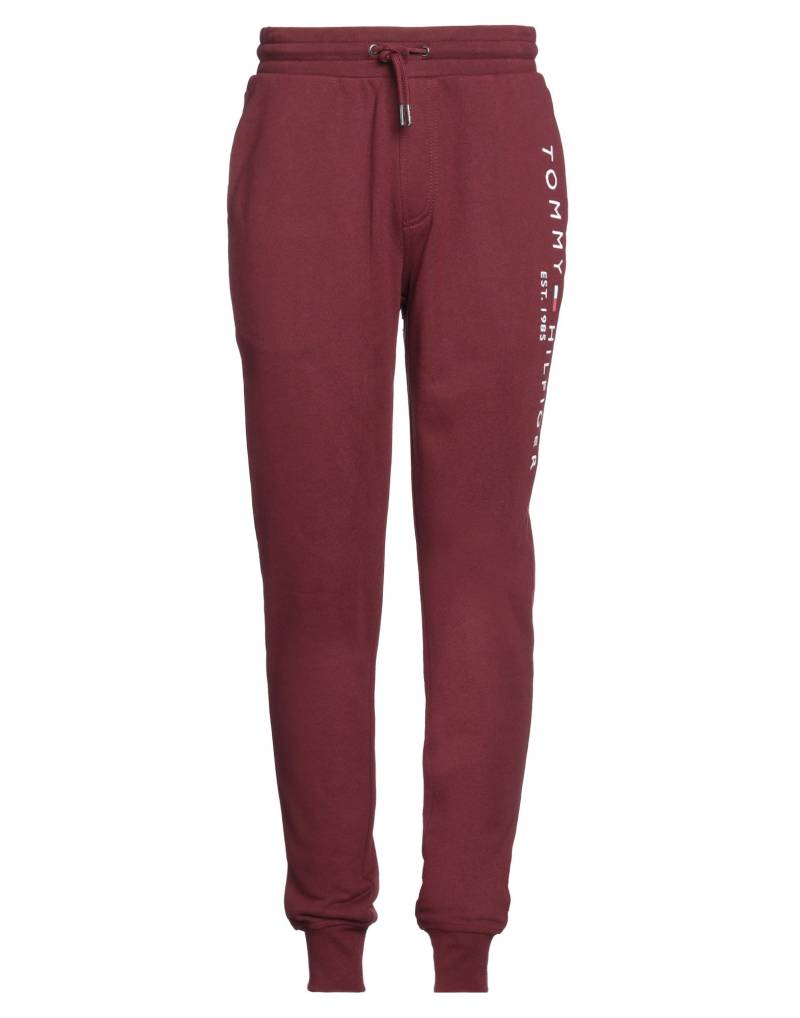 TOMMY HILFIGER Hose Herren Bordeaux von TOMMY HILFIGER