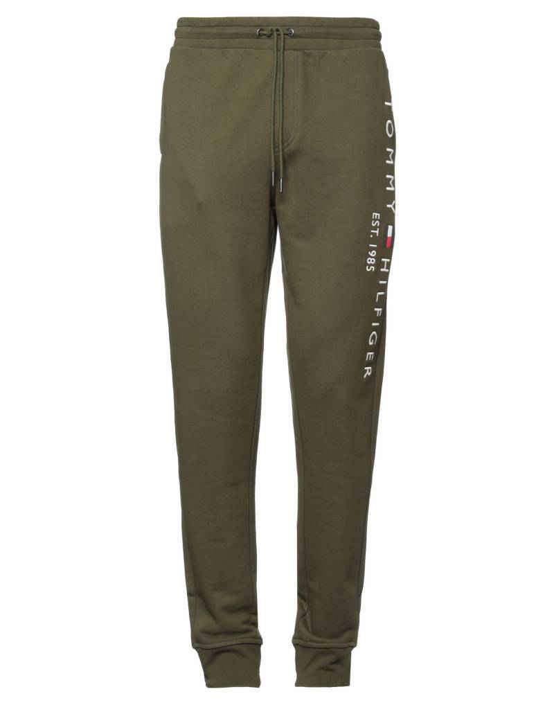 TOMMY HILFIGER Hose Herren Militärgrün von TOMMY HILFIGER