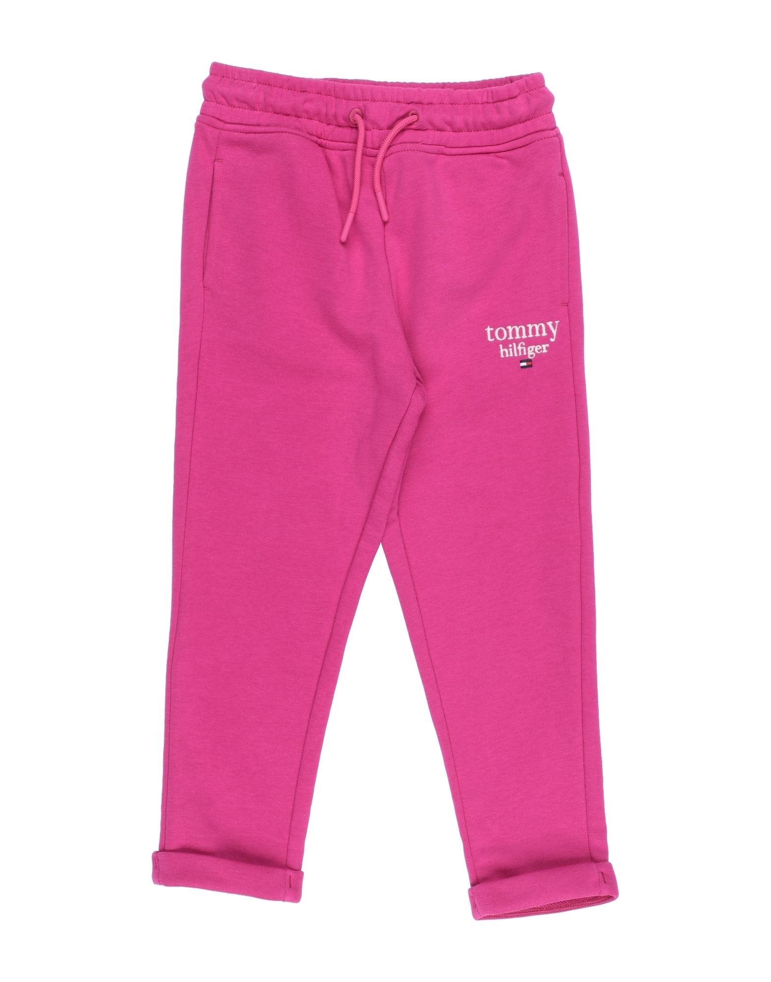 TOMMY HILFIGER Hose Kinder Fuchsia von TOMMY HILFIGER