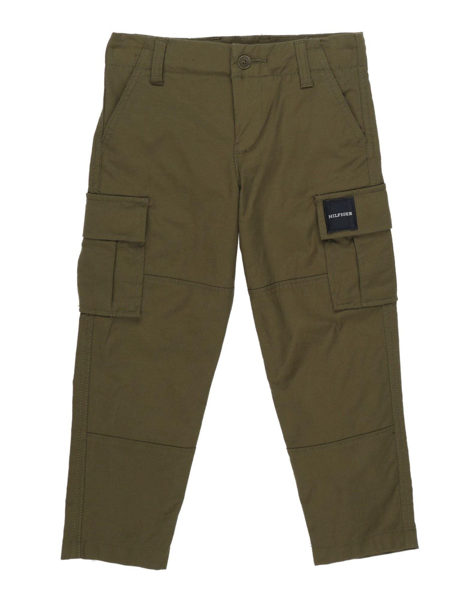 TOMMY HILFIGER Hose Kinder Militärgrün von TOMMY HILFIGER