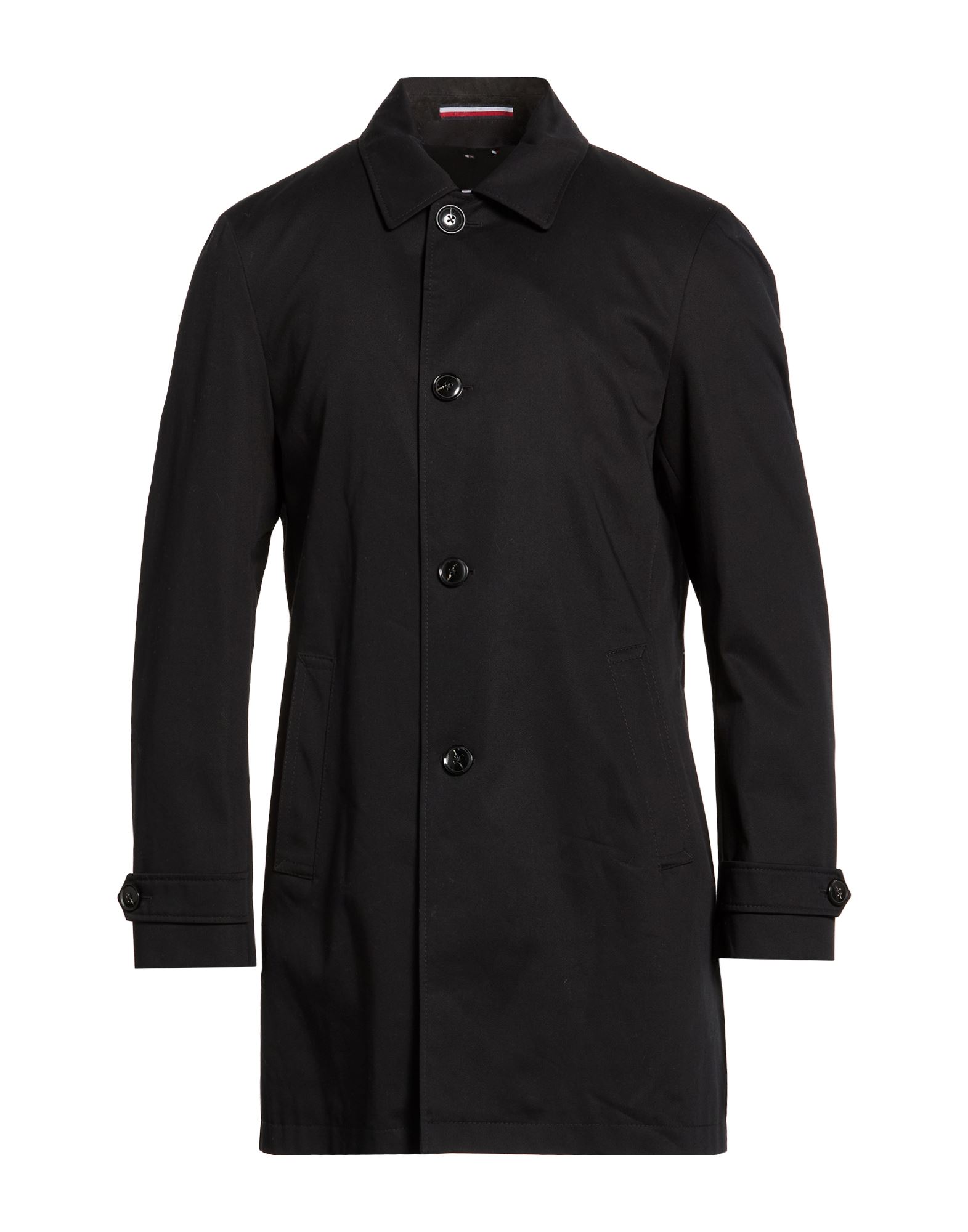 TOMMY HILFIGER Jacke, Mantel & Trenchcoat Herren Schwarz von TOMMY HILFIGER