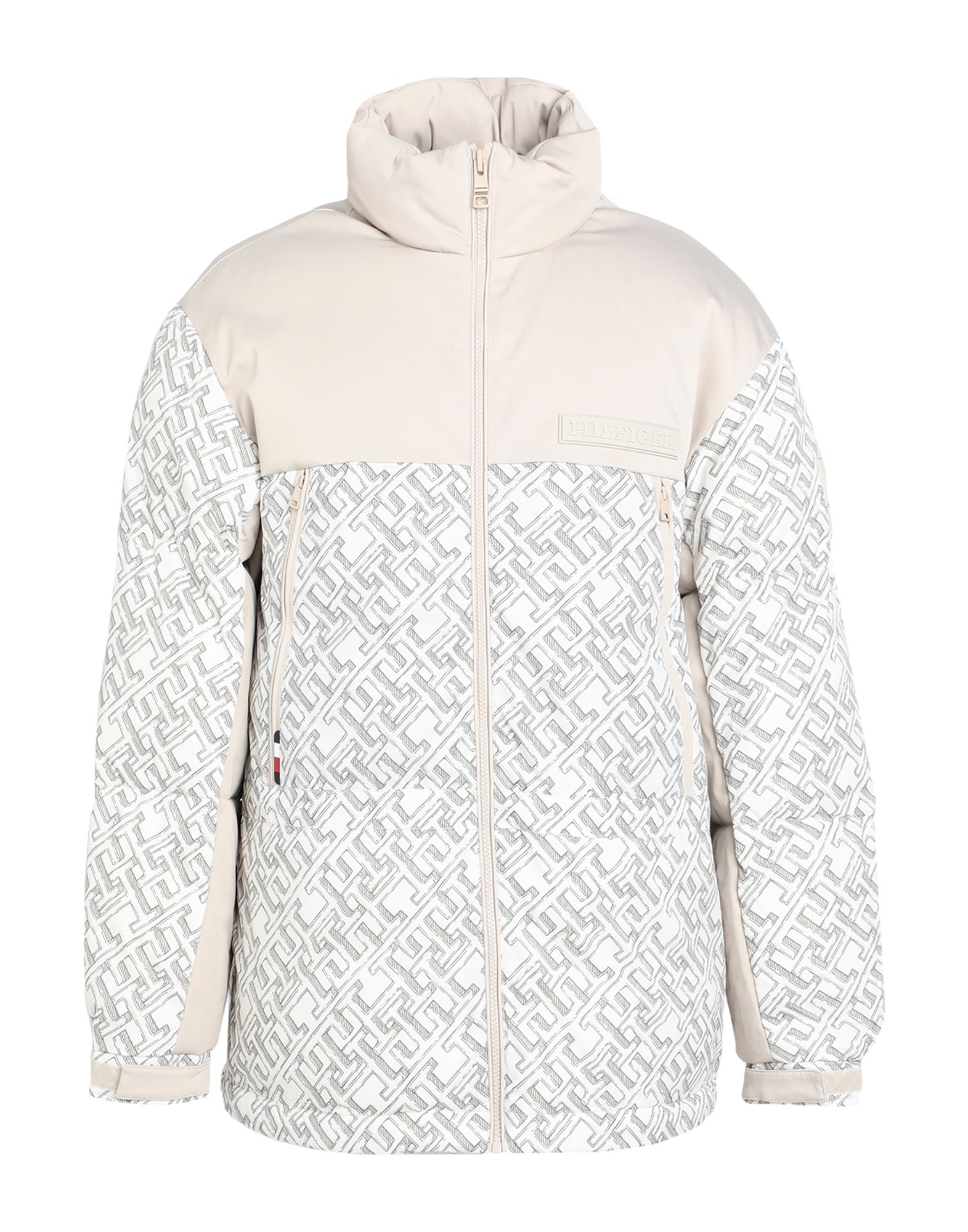 TOMMY HILFIGER Pufferjacke & Daunenjacke Herren Elfenbein TOMMY HILFIGER Pufferjacke & Daunenjacke Herren Elfenbein von TOMMY HILFIGER