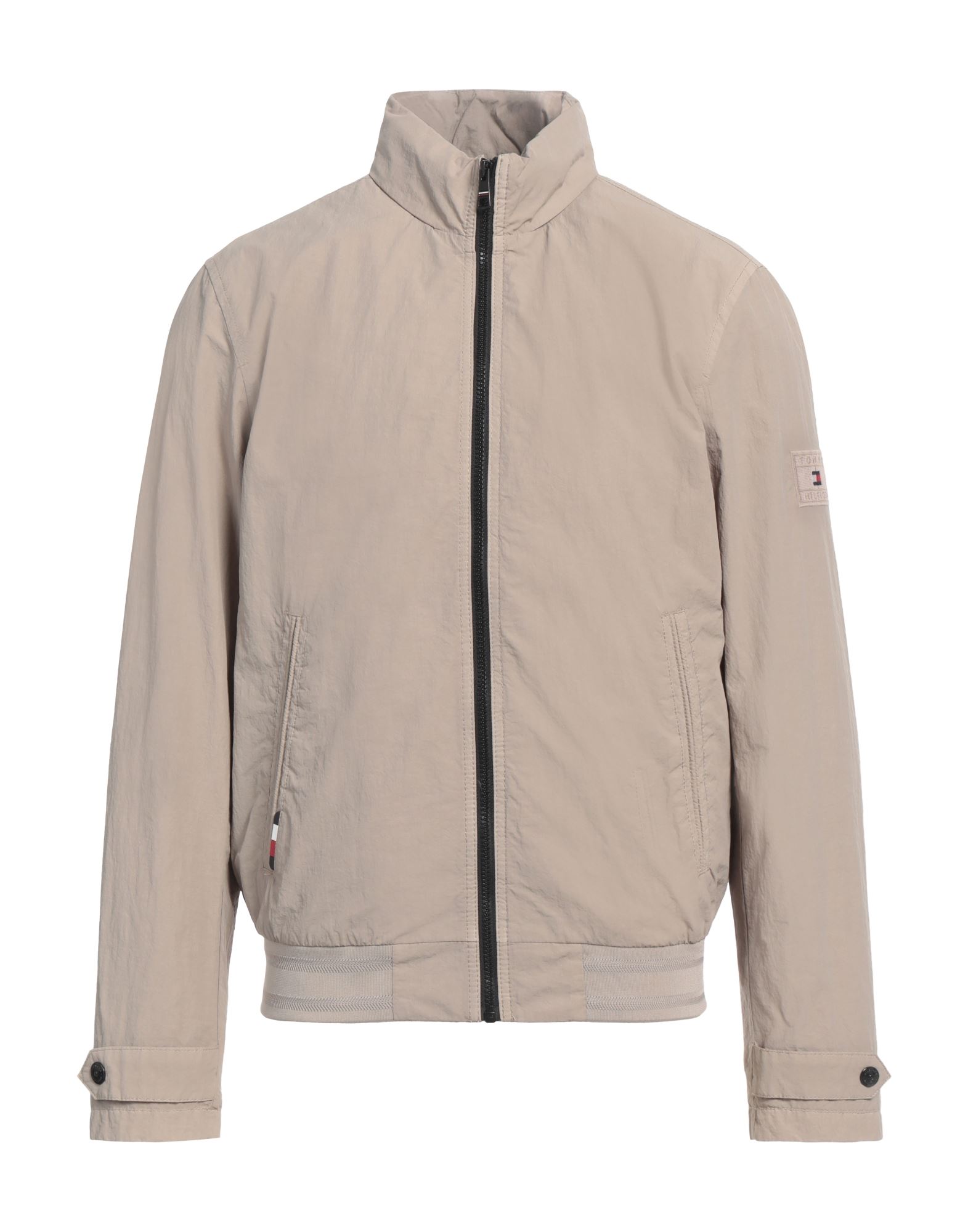 TOMMY HILFIGER Jacke & Anorak Herren Khaki von TOMMY HILFIGER