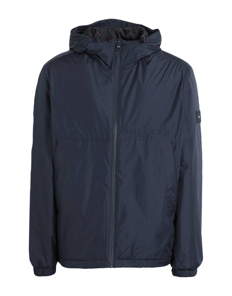 TOMMY HILFIGER Jacke & Anorak Herren Marineblau TOMMY HILFIGER Jacke & Anorak Herren Marineblau von TOMMY HILFIGER