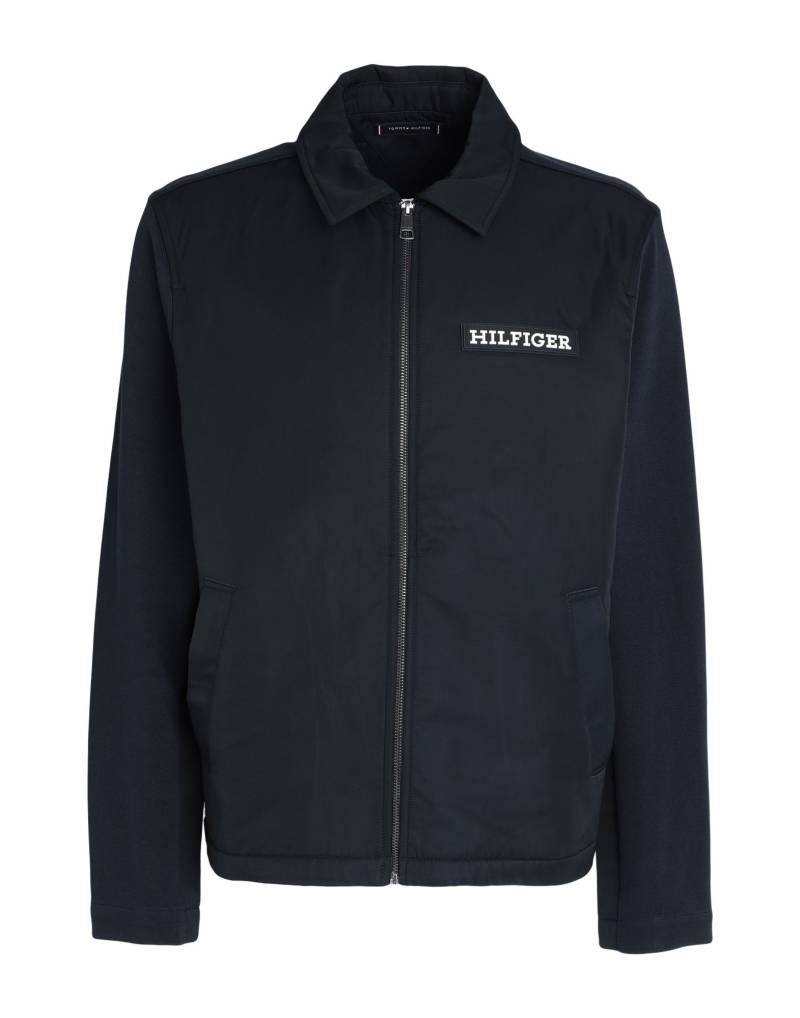 TOMMY HILFIGER Jacke & Anorak Herren Nachtblau von TOMMY HILFIGER