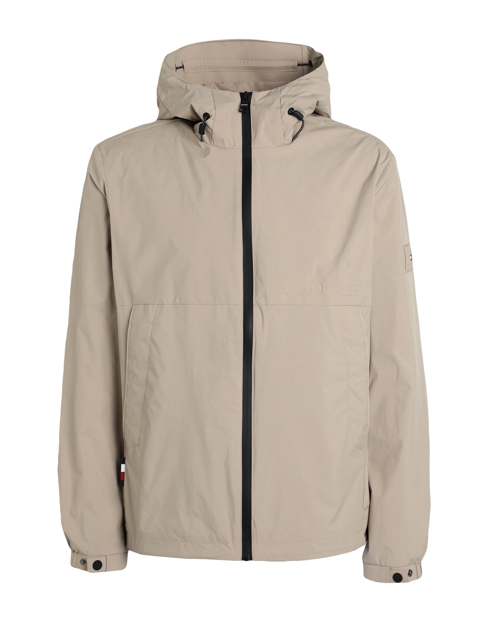 TOMMY HILFIGER Jacke & Anorak Herren Sand von TOMMY HILFIGER