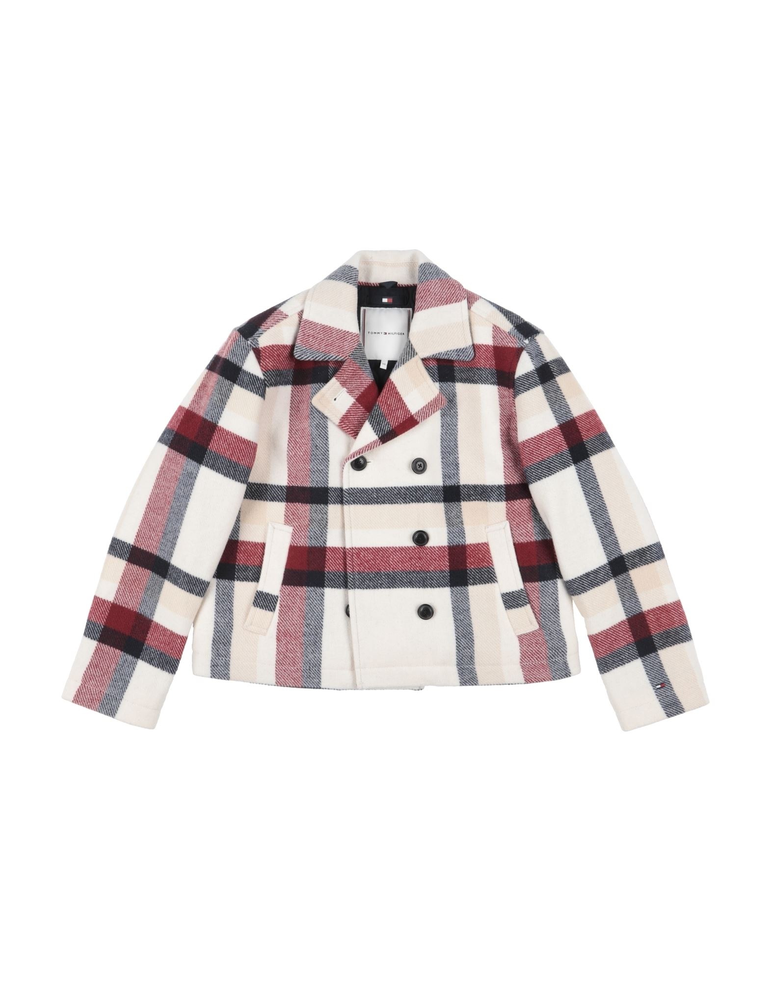 TOMMY HILFIGER Jacke & Anorak Kinder Elfenbein von TOMMY HILFIGER