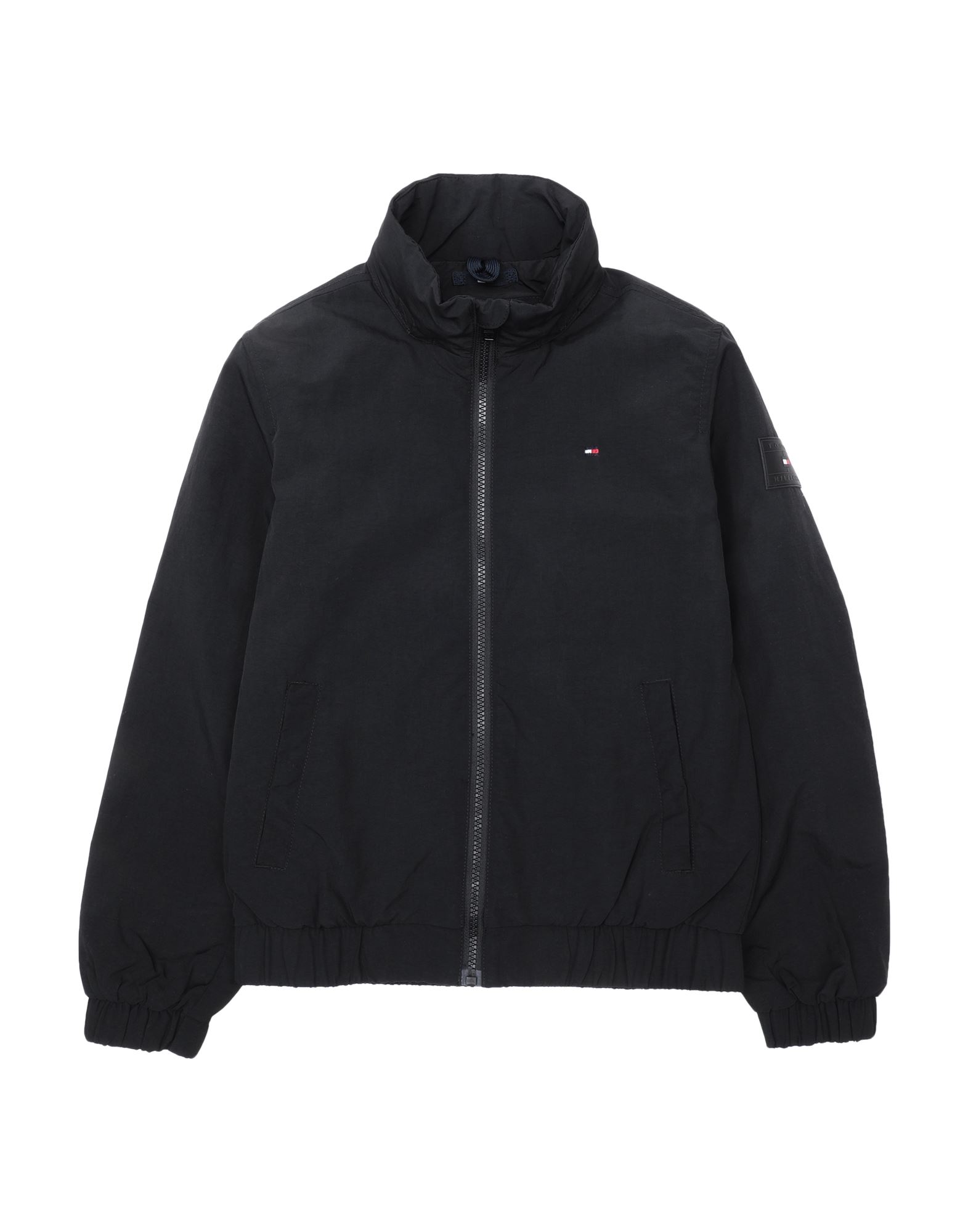 TOMMY HILFIGER Jacke & Anorak Kinder Schwarz von TOMMY HILFIGER