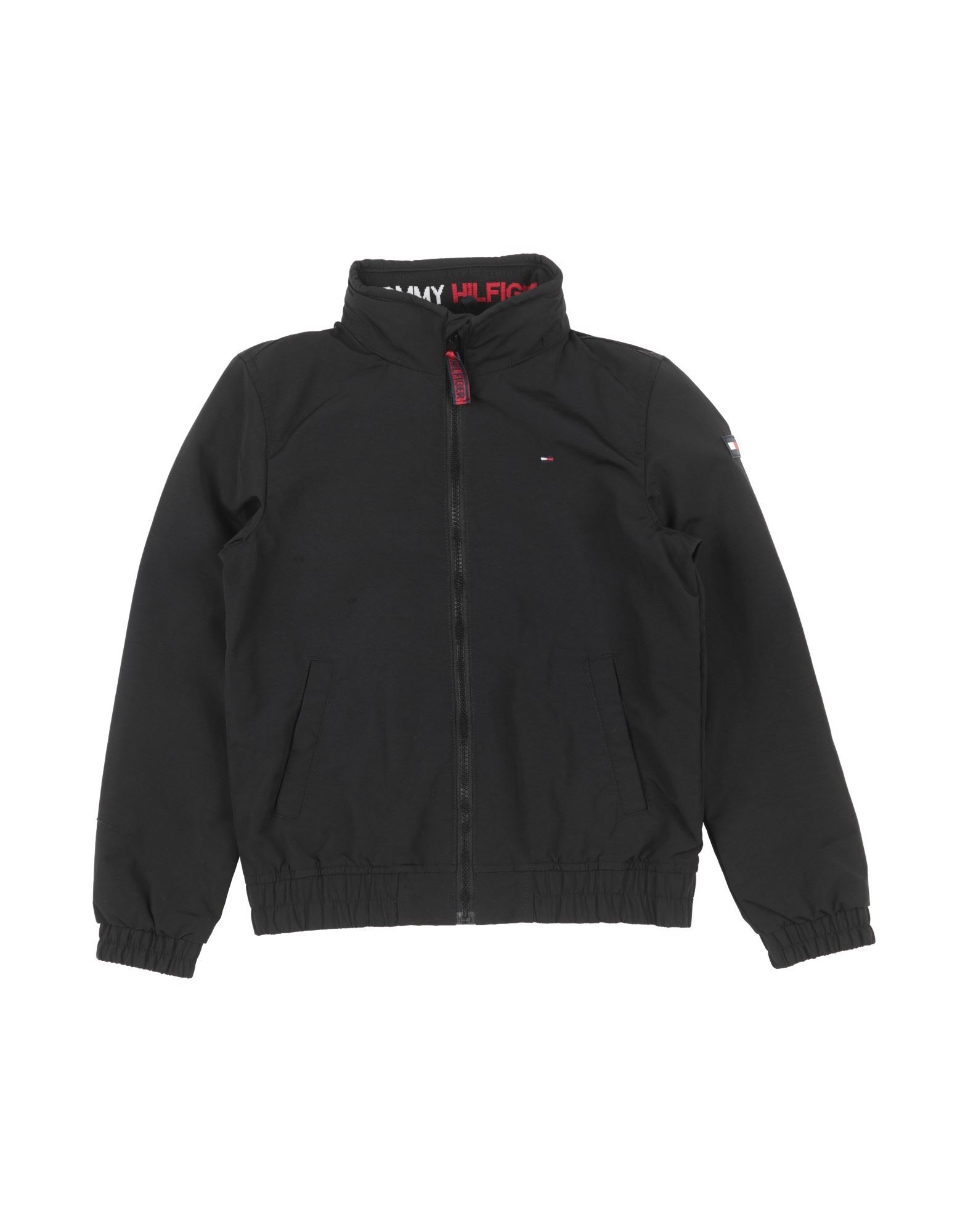 TOMMY HILFIGER Jacke & Anorak Kinder Schwarz von TOMMY HILFIGER