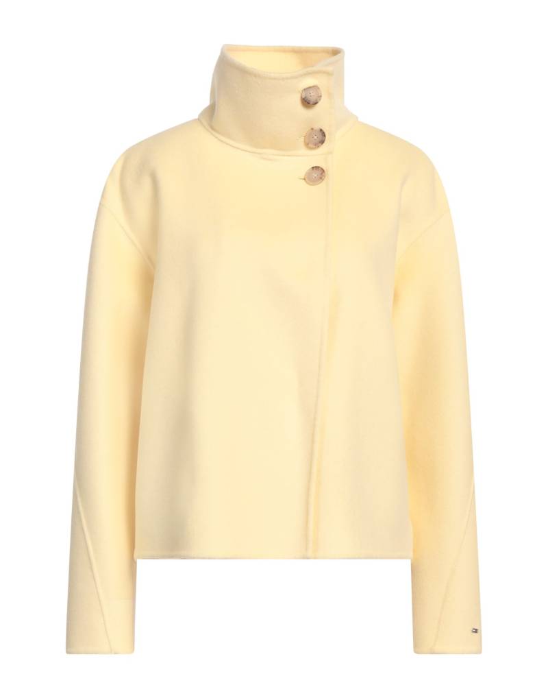 TOMMY HILFIGER Jacke & Anorak Damen Pastellgelb von TOMMY HILFIGER