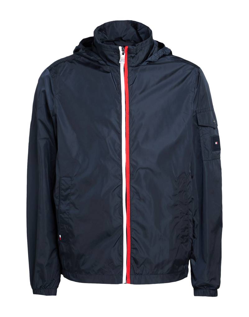 TOMMY HILFIGER Jacke & Anorak Herren Nachtblau von TOMMY HILFIGER