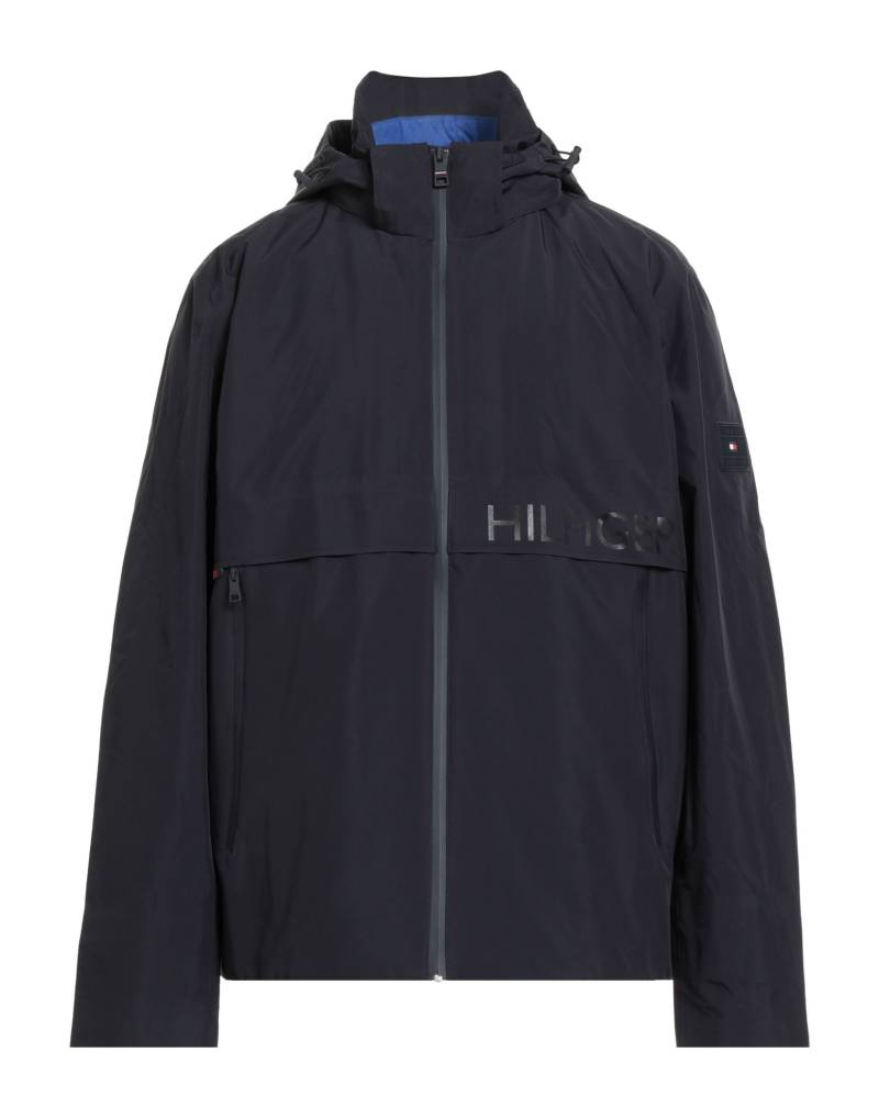 TOMMY HILFIGER Jacke & Anorak Herren Nachtblau von TOMMY HILFIGER