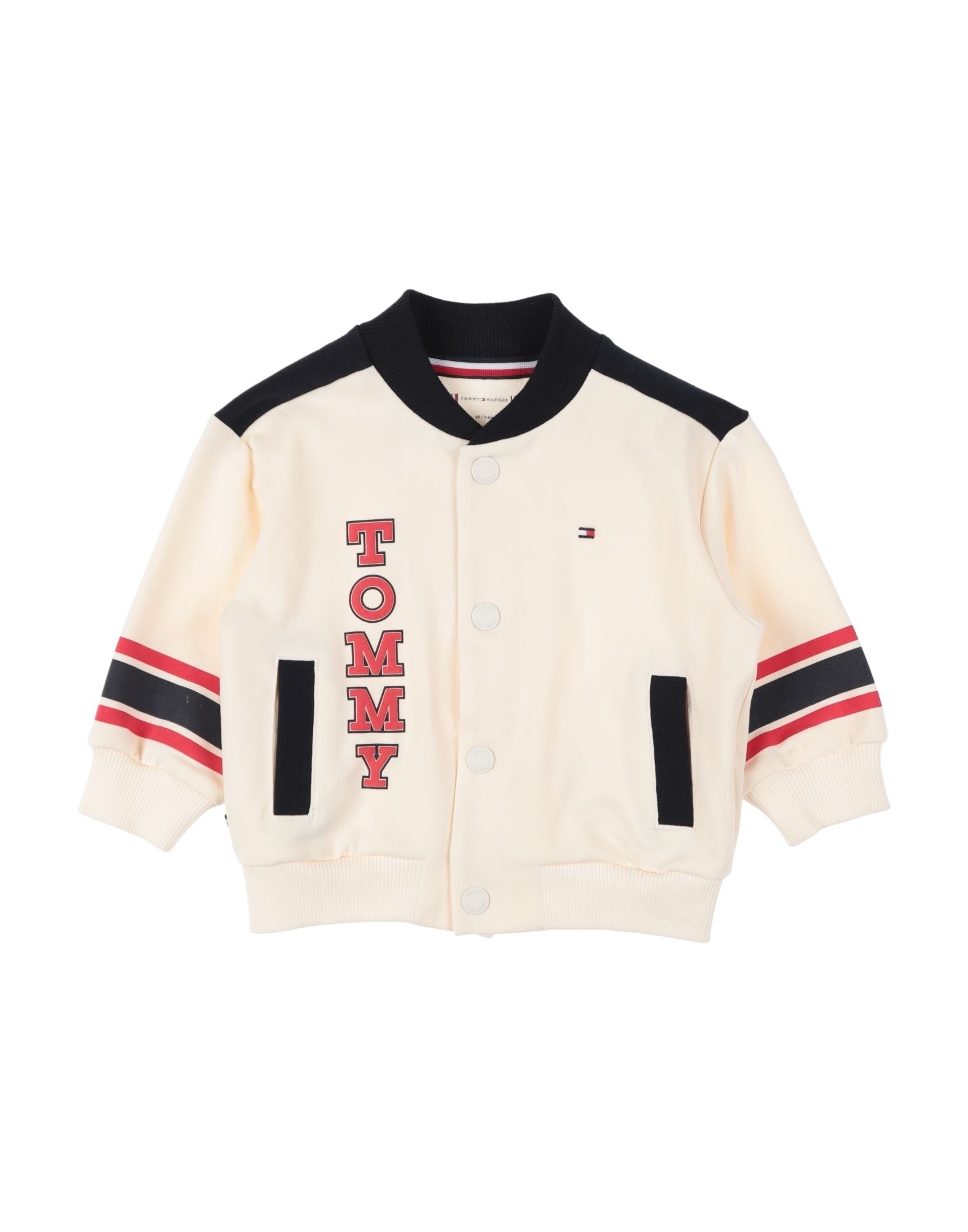 TOMMY HILFIGER Jacke & Anorak Kinder Elfenbein von TOMMY HILFIGER