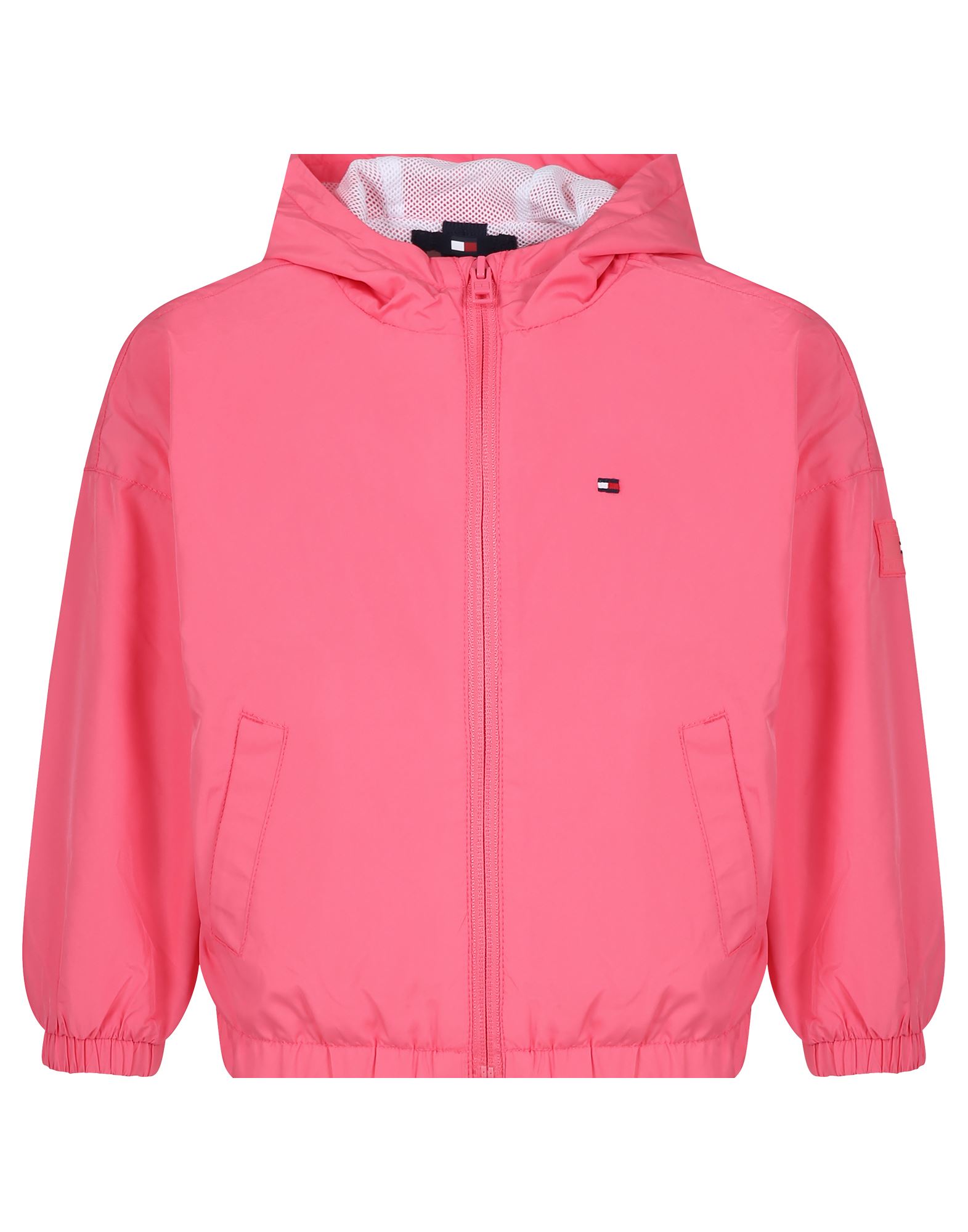 TOMMY HILFIGER Jacke & Anorak Kinder Fuchsia von TOMMY HILFIGER