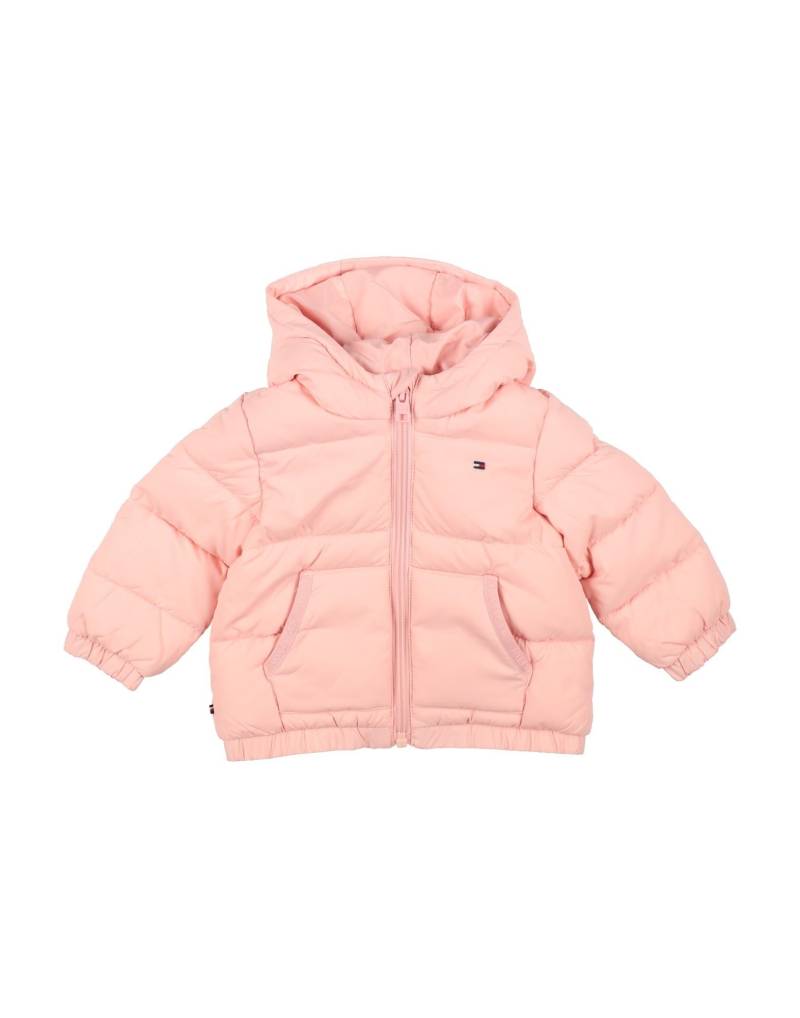 TOMMY HILFIGER Jacke & Anorak Kinder Hellrosa von TOMMY HILFIGER