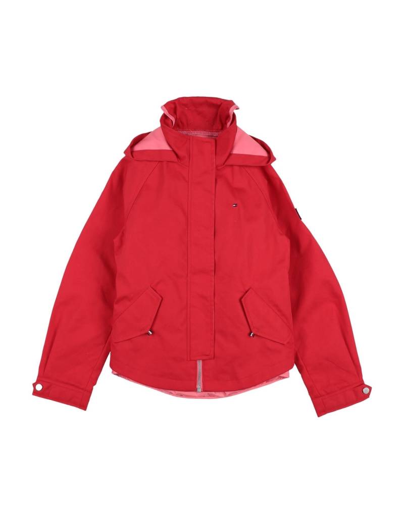 TOMMY HILFIGER Jacke & Anorak Kinder Rot von TOMMY HILFIGER