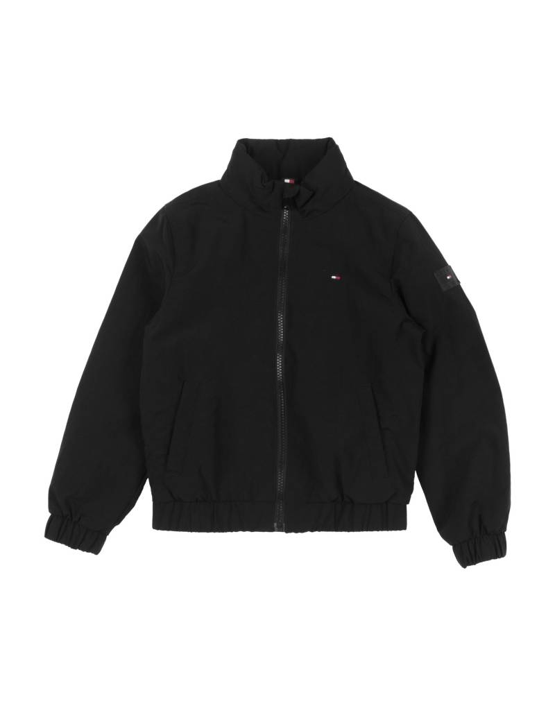 TOMMY HILFIGER Jacke & Anorak Kinder Schwarz von TOMMY HILFIGER